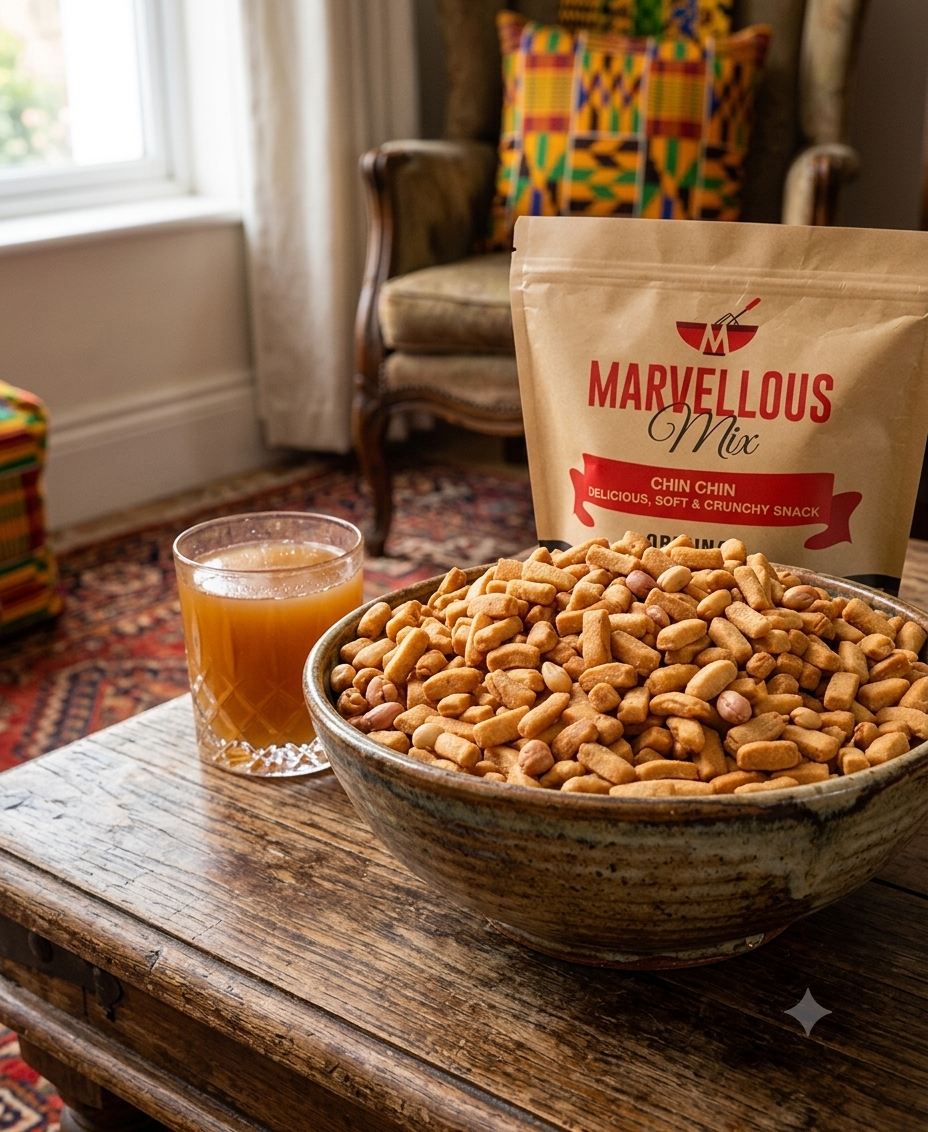 The Authentic Duo: Why Chin Chin and Peanuts Belong Together