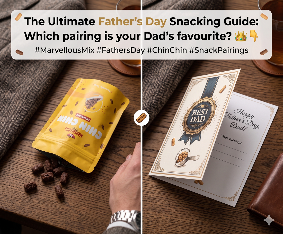 The Ultimate Father’s Day Snacking Guide: Perfect Drink &amp; Snack Pairings