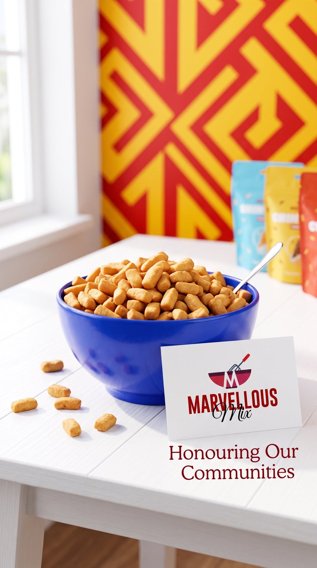 Honouring Our Communities: The Heritage Behind Every Bite of Marvellous Mix Chin Chin