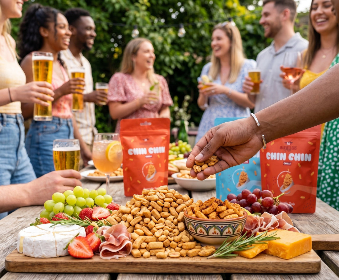 Why Marvellous Mix Chin Chin is the Ultimate Party Snack