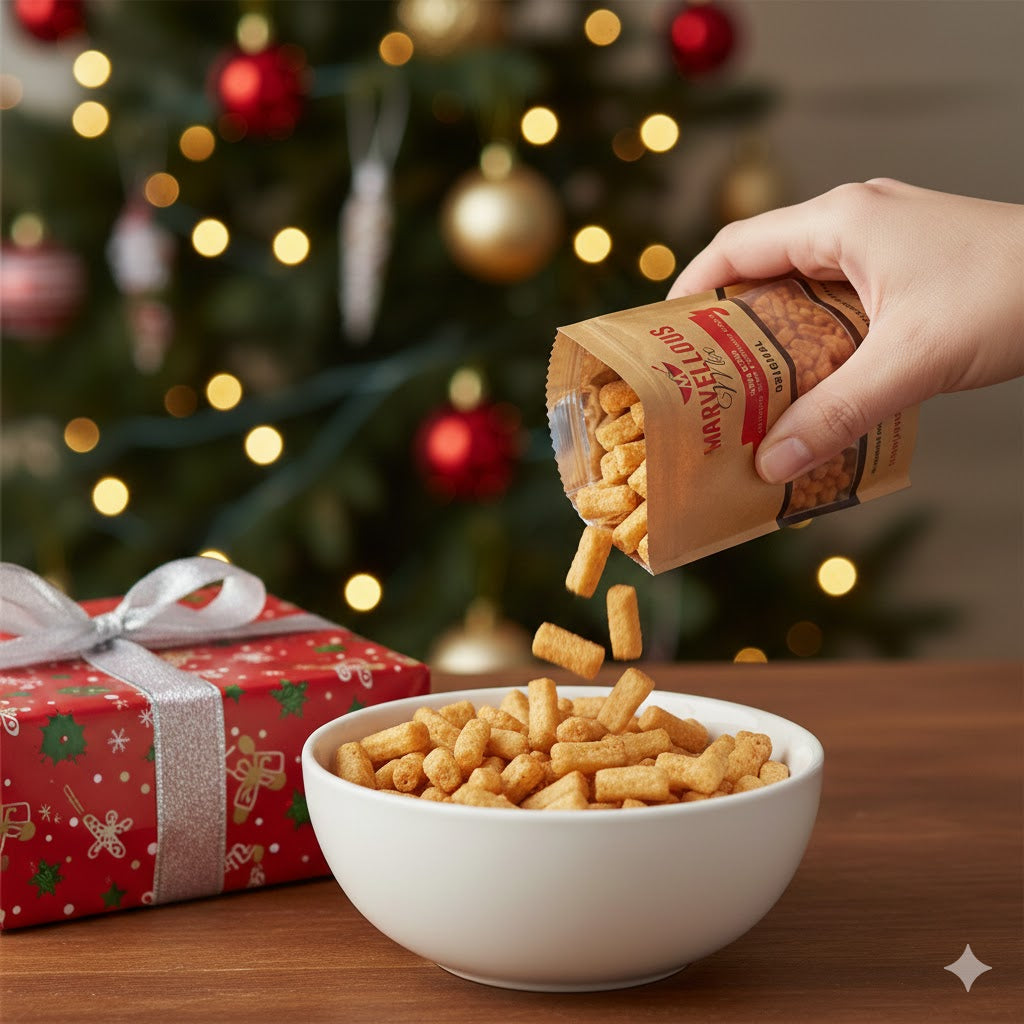 Chin Chin Snacks - 800g Delicious, Soft & Crunchy 1 packs (Copy)
